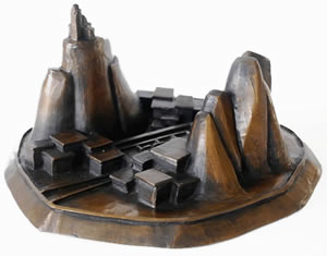 Volcano I by Harriett Matthews